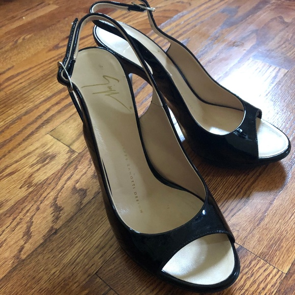 Giuseppe Zanotti Slingback Sandals - Picture 1 of 6